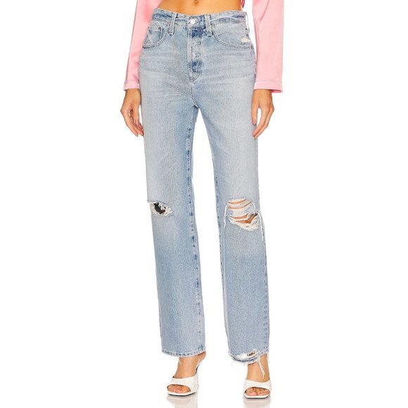 AG Adriano Goldschmied NWT Clove Straight Jeans in 21 Years Performer size 33